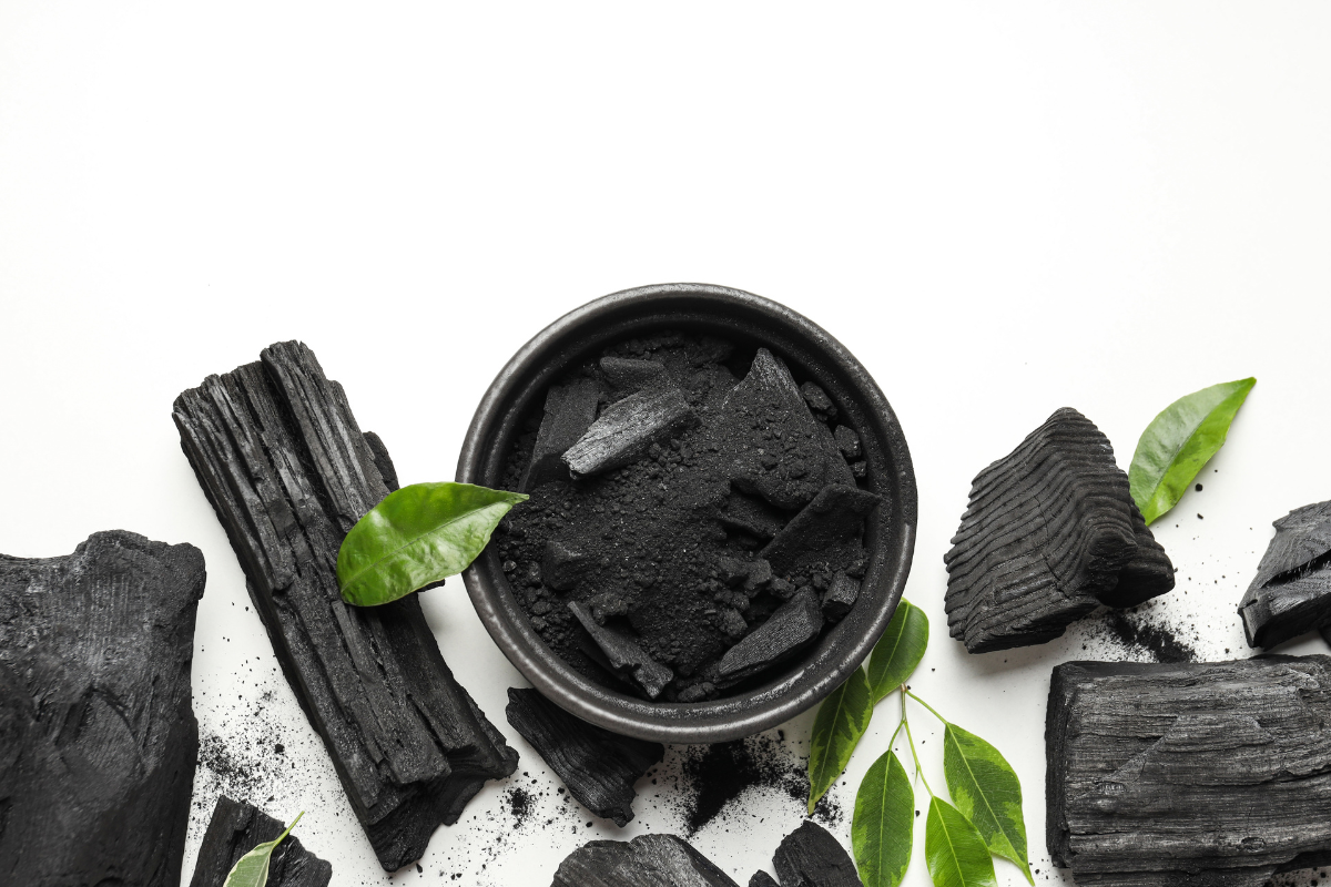 Boba Milk Tea Face Wash QBar—Hyaluronic Acid + Charcoal + Trehalose Deep Clean Bar