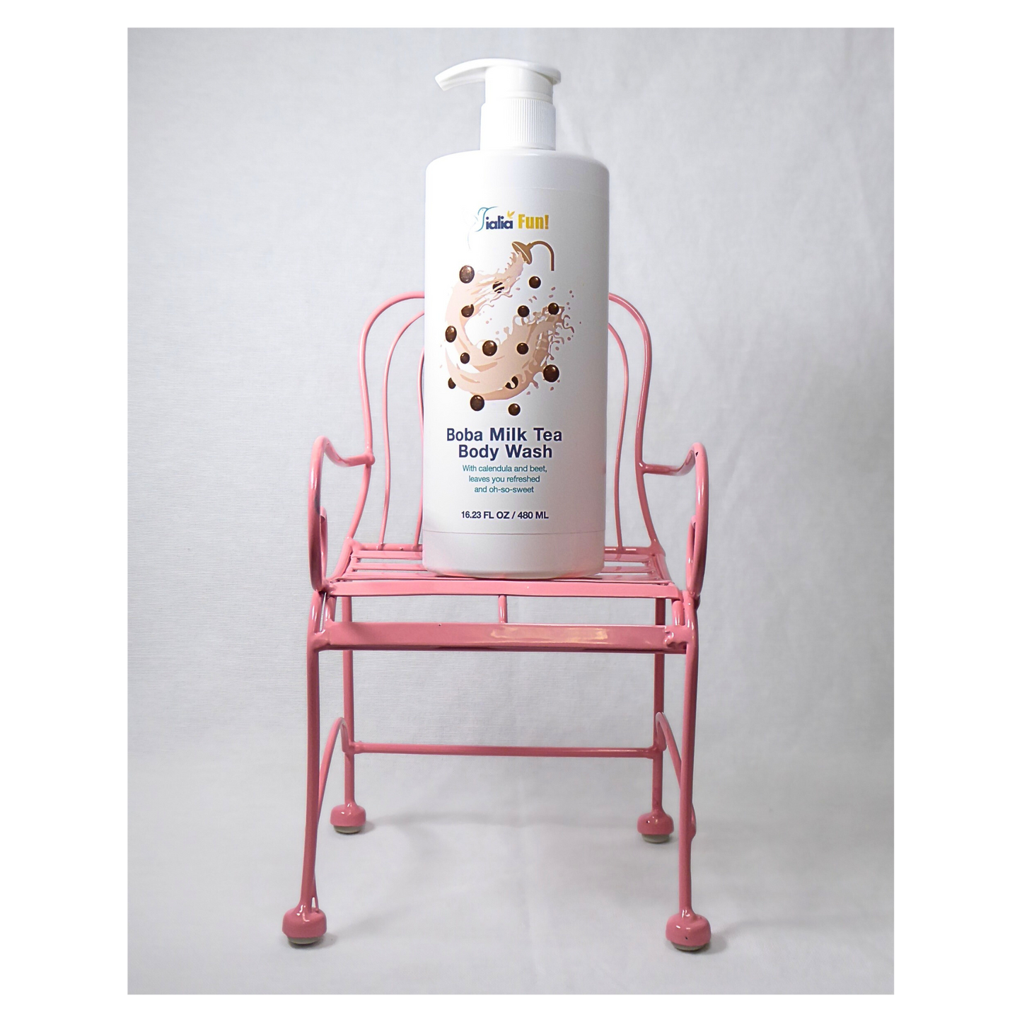 Boba Milk Tea Body Wash
