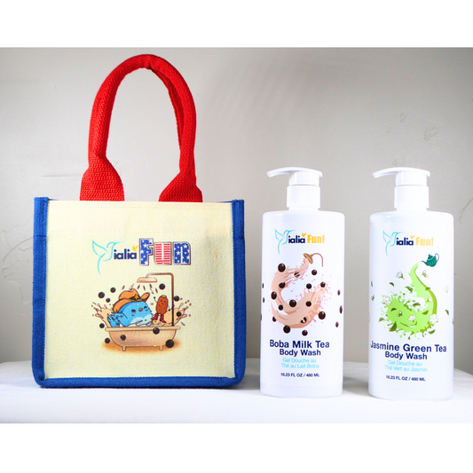 Body Wash + Free Idaho Mini-Tote Bundle!
