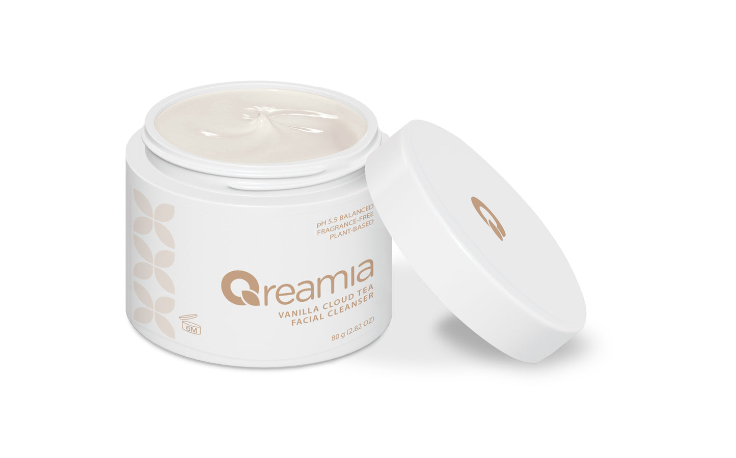 Vanilla Cloud Tea Facial Cleanser