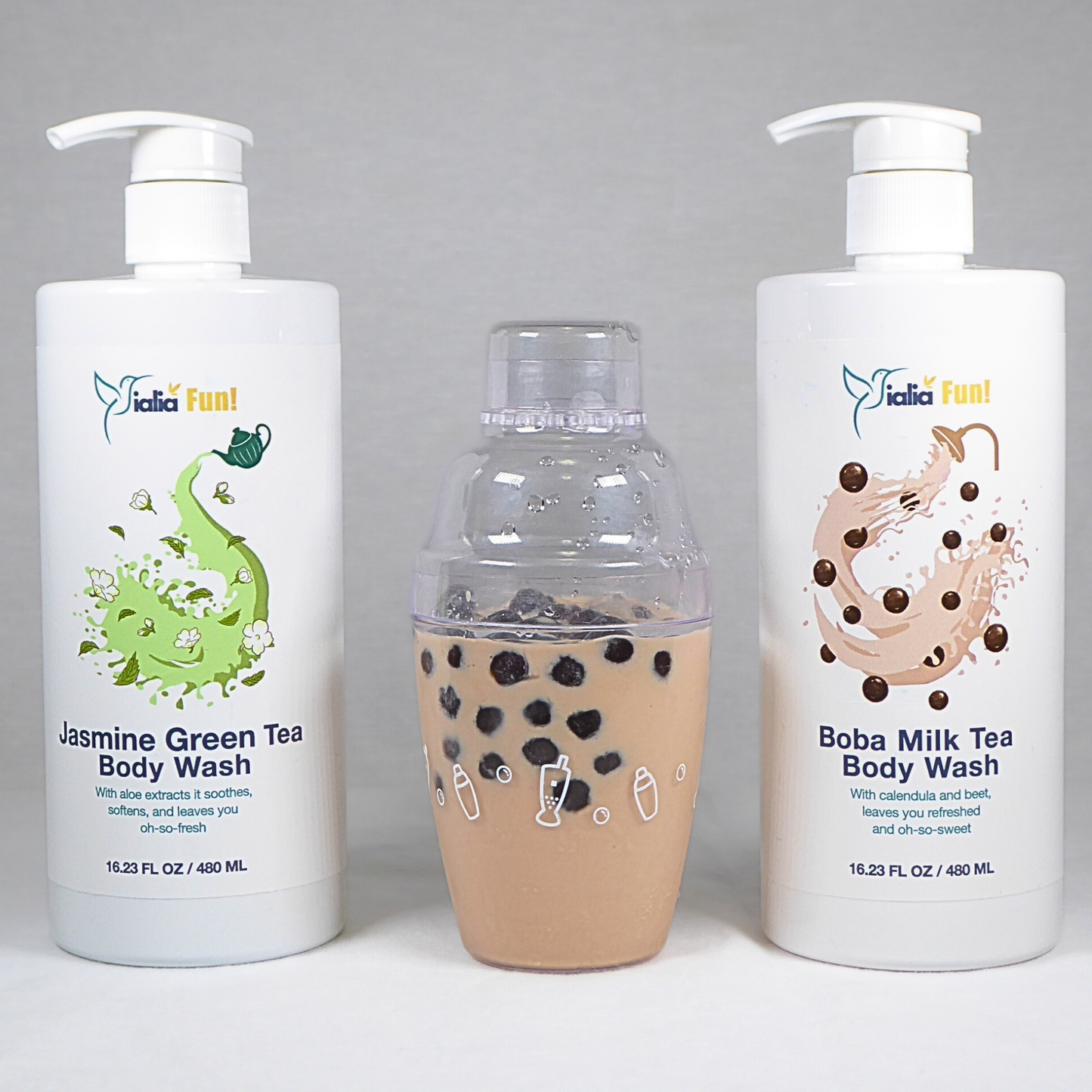 Body Wash + Free Idaho Mini-Tote Bundle!