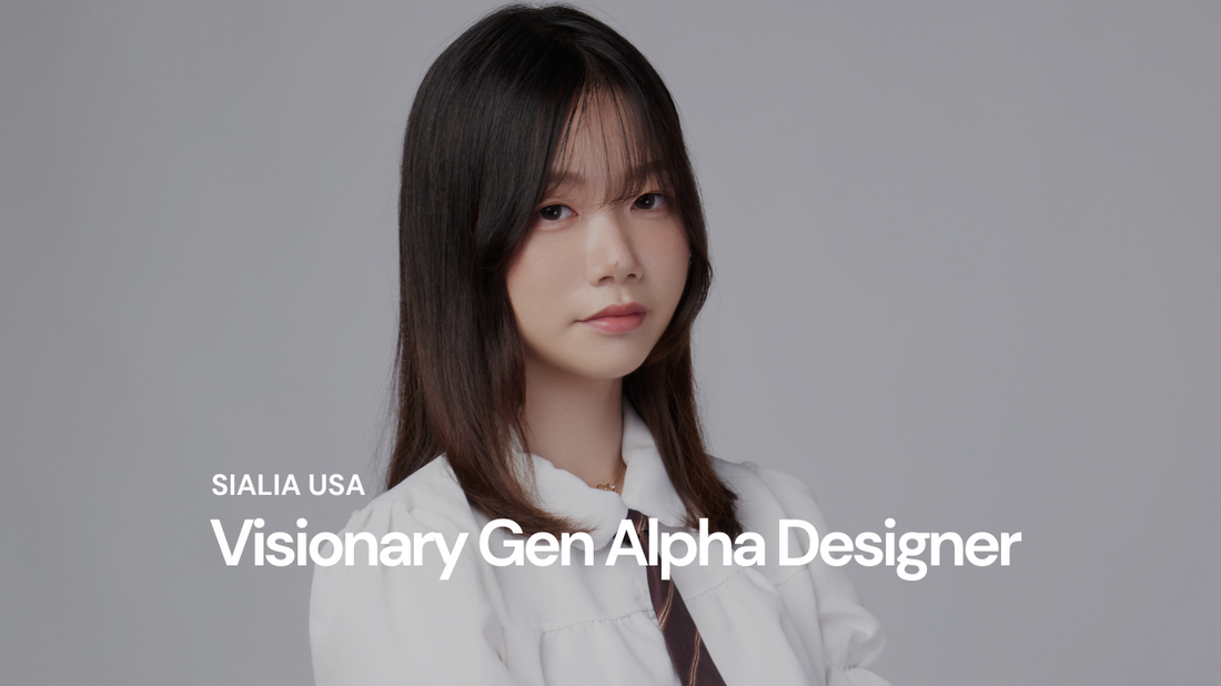 Meet Ivy: The Young Talent Behind Sialia USA's Visual Identity