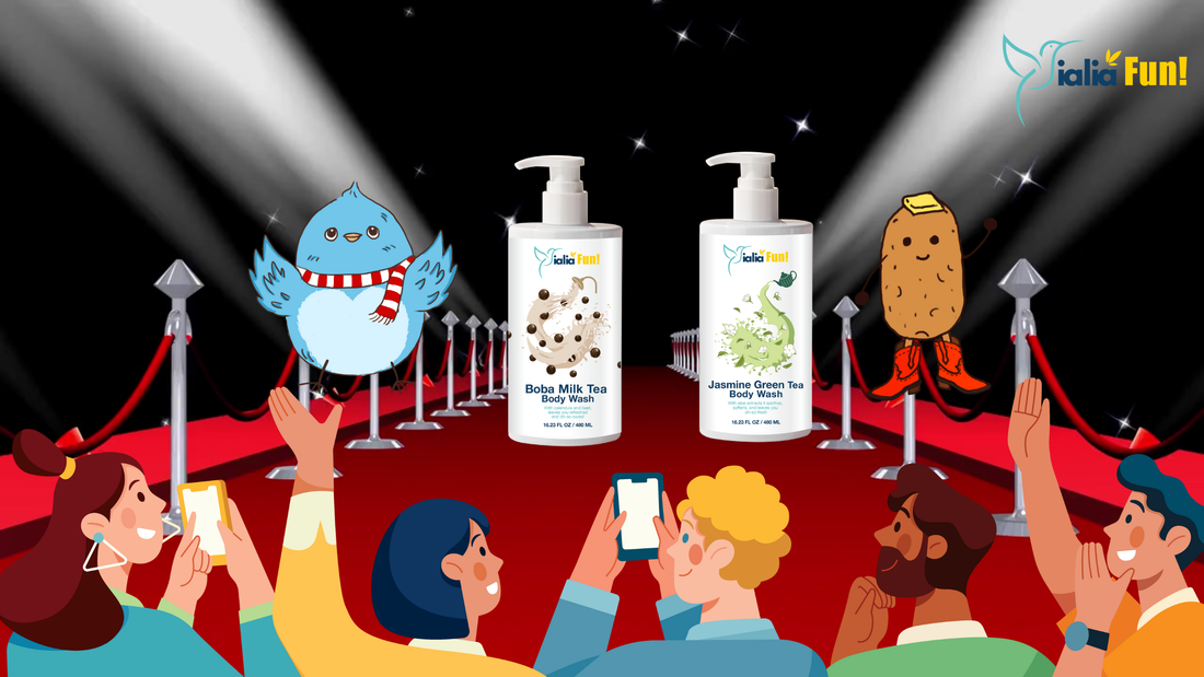 Exciting News: Launching Our Boba Milk Tea and Jasmine Green Tea Body Washes at the Canada Bubble Tea Festival!