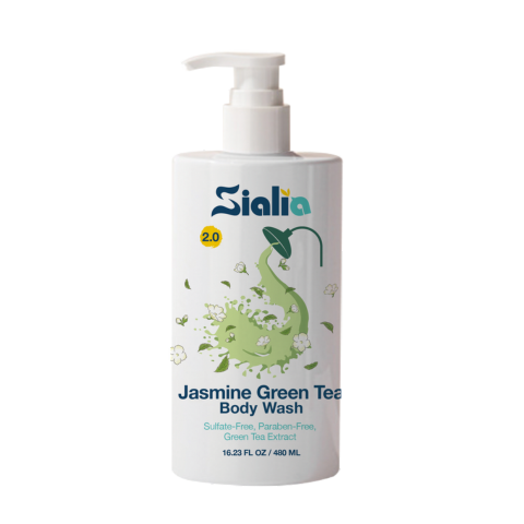 Sialia 2.0 Jasmine Green Tea Body Wash— Sulfate-Free | Paraben-Free | Alishan High Mountain Tea Farms