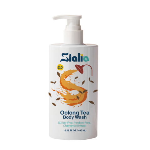 Sialia 2.0 Oolong Tea Body Wash— Sulfate-Free | Paraben-Free | Alishan High Mountain Tea Farms