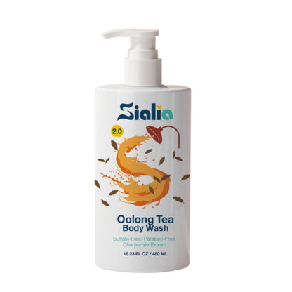 Sialia 2.0 Oolong Tea Body Wash— Sulfate-Free | Paraben-Free | Alishan High Mountain Tea Farms