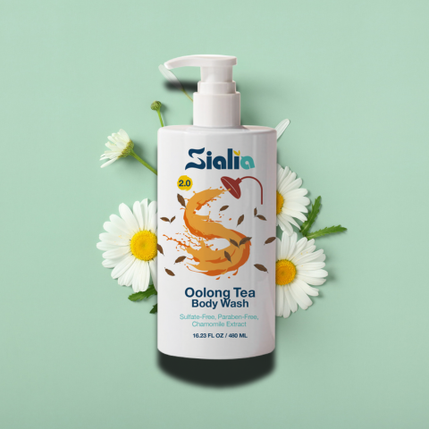 Sialia 2.0 Oolong Tea Body Wash— Sulfate-Free | Paraben-Free | Alishan High Mountain Tea Farms