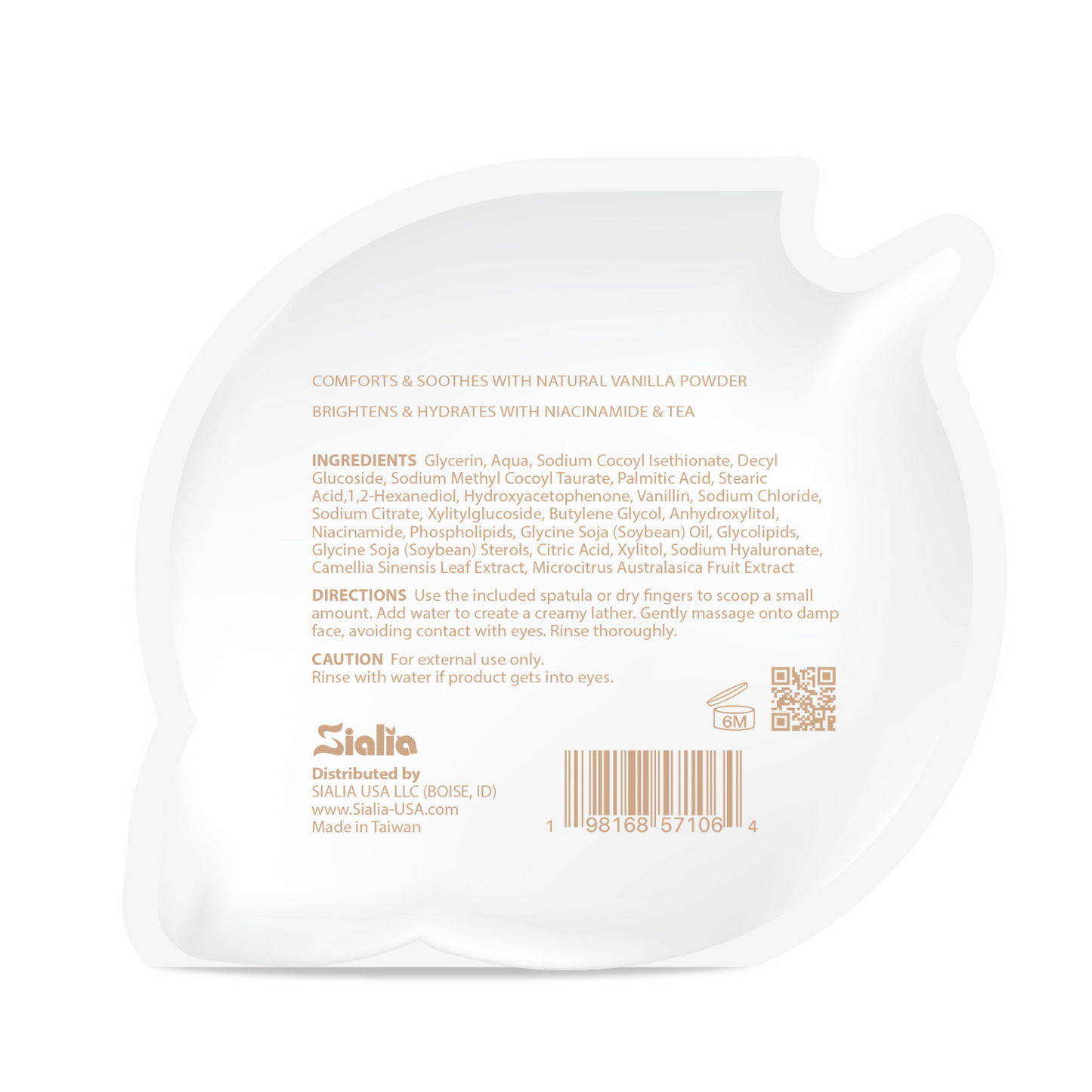 Vanilla Cloud Tea Facial Cleanser Refill