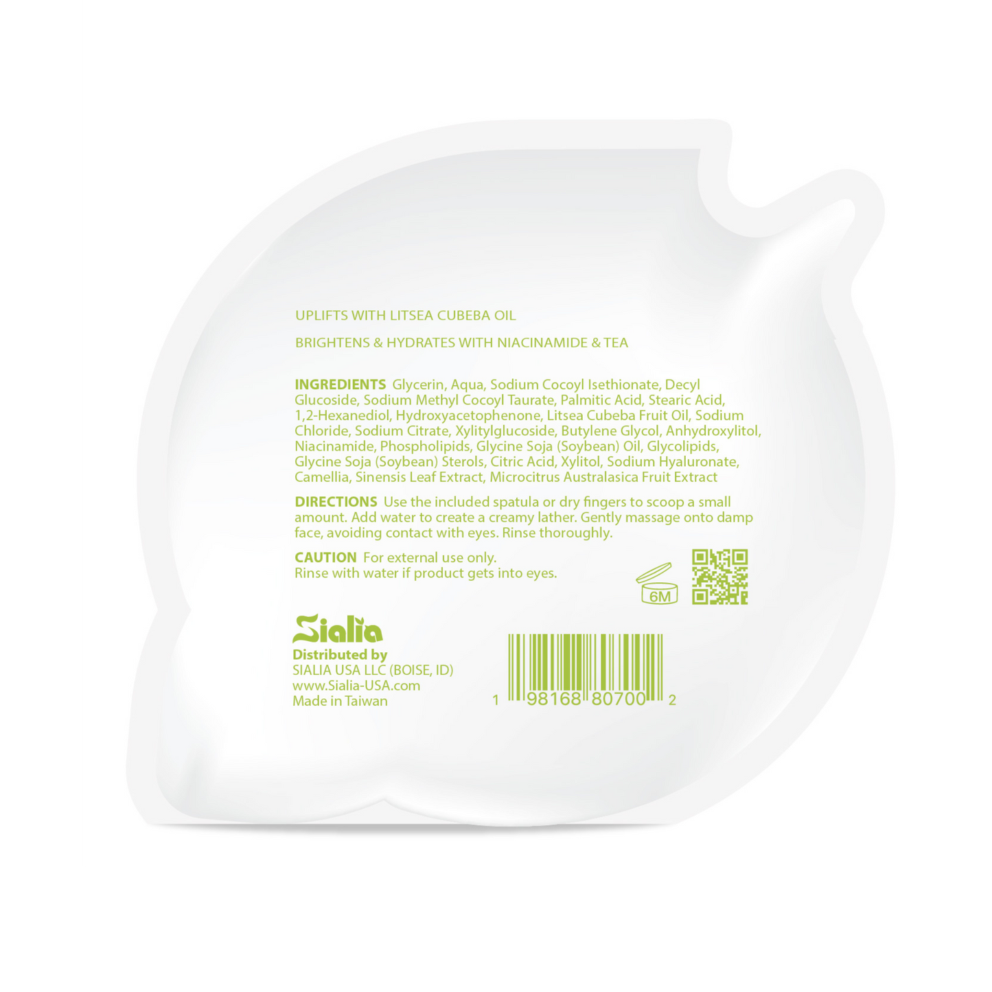 Citrus Blossom Tea Facial Cleanser Refill