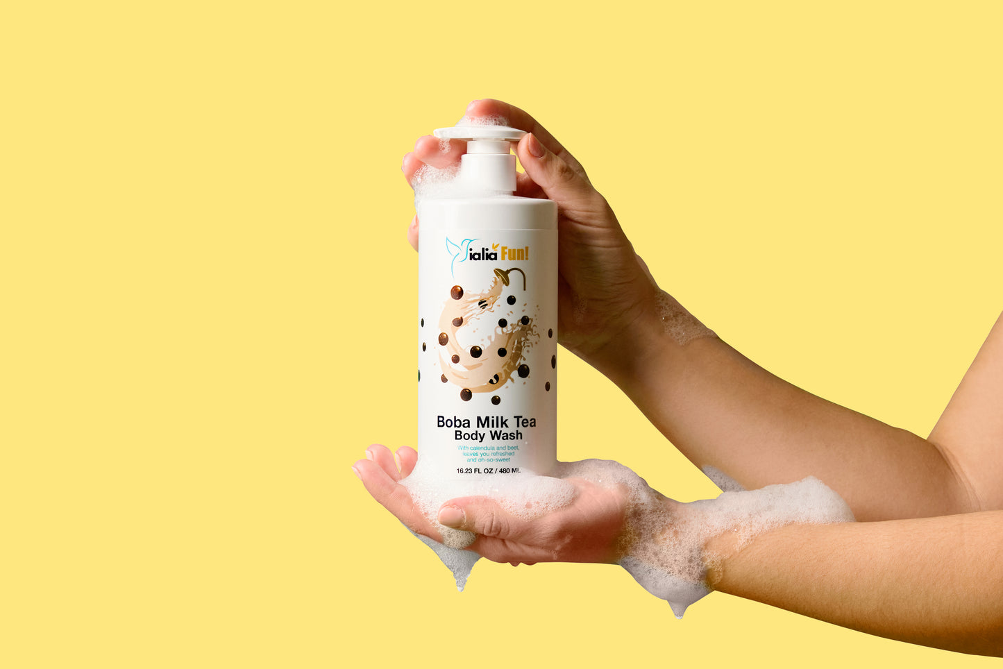 Boba Milk Tea Body Wash