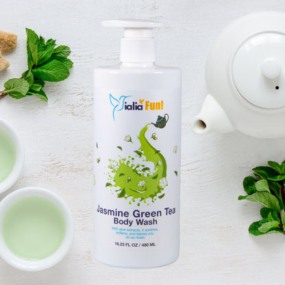 Jasmine Green Tea Body Wash