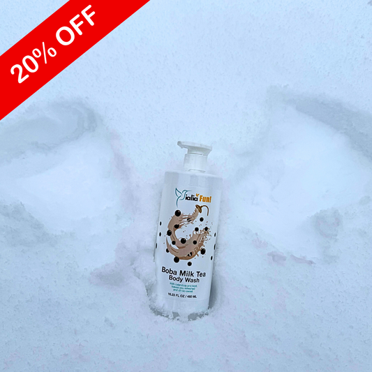 Boba Milk Tea Body Wash