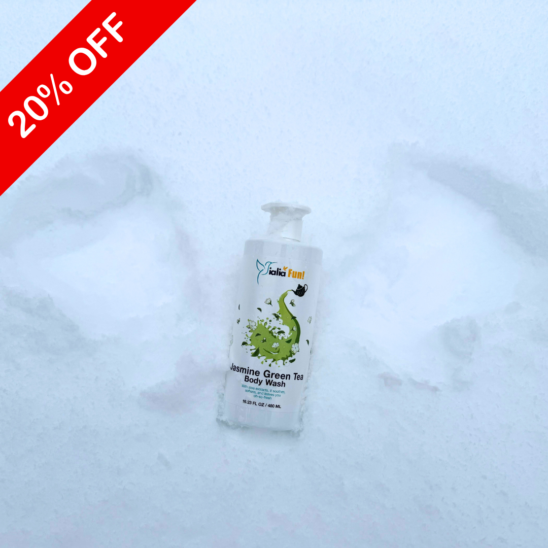 Jasmine Green Tea Body Wash