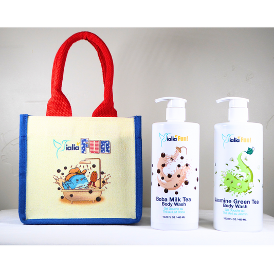 Exclusive Collection -Buy 2 Body Wash Get a Free Mini-Tote Bundle