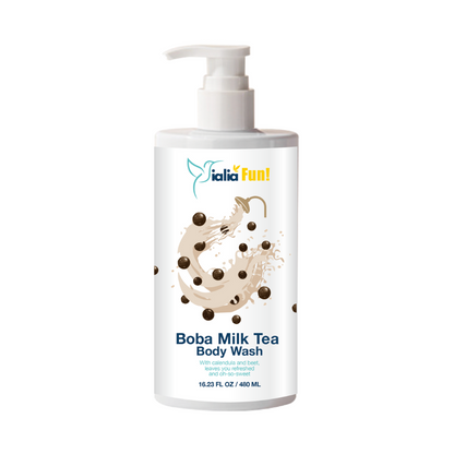 Boba Milk Tea Body Wash
